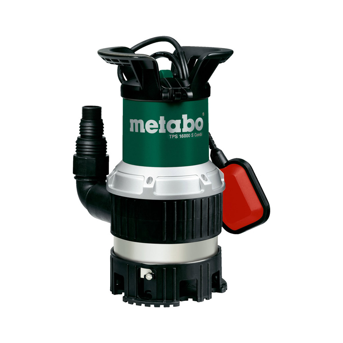 Metabo 0251600000 970W TPS 16000 S Combi, Kombi-Tauchpumpe