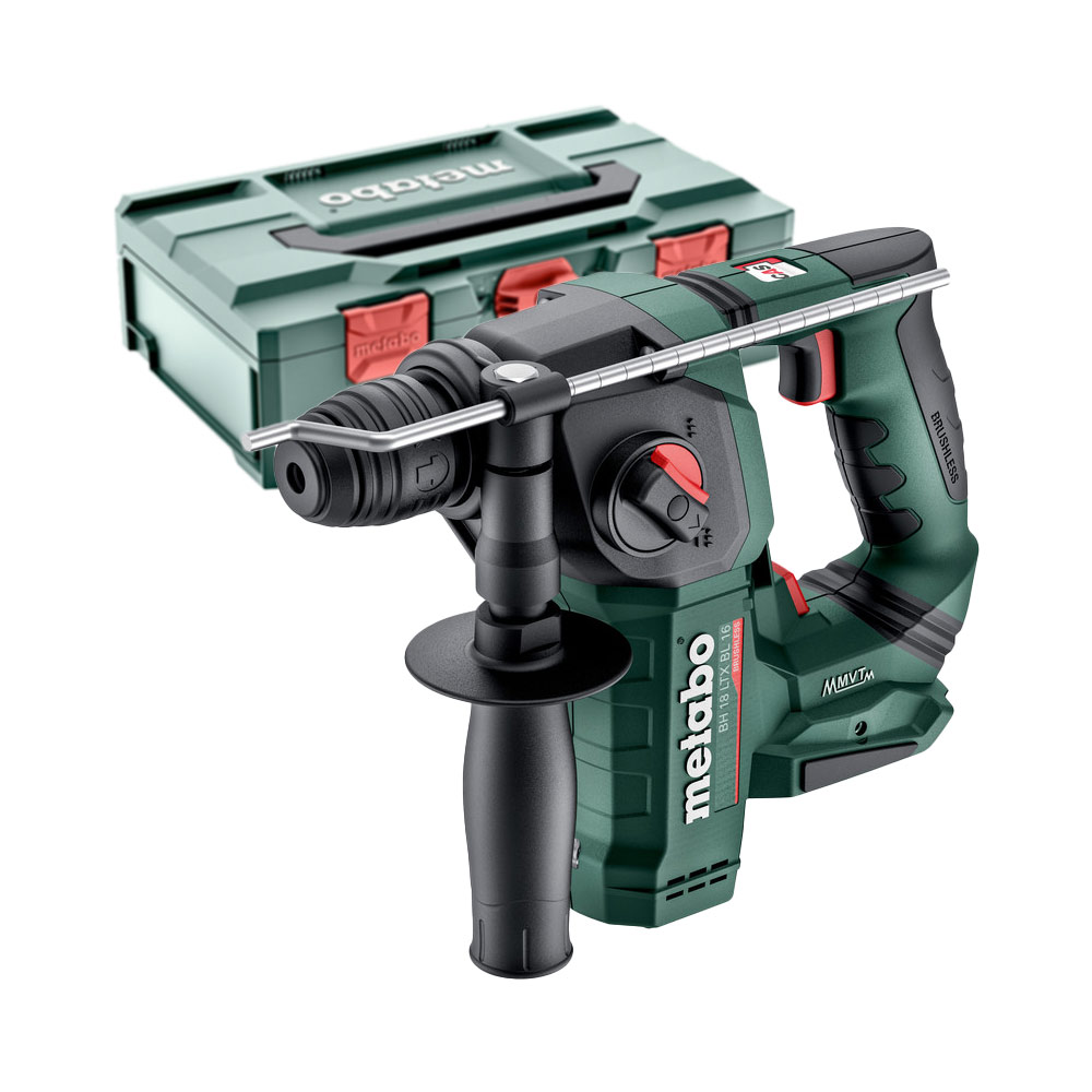 Metabo 600324840 BH 18 LTX BL 16 18V SDS+ Akku-Bohrhammer mit Koffer