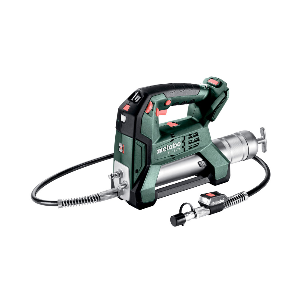 Metabo 600789850 18V FP 18 LTX Akku-Fettpresse, nur das Gerät