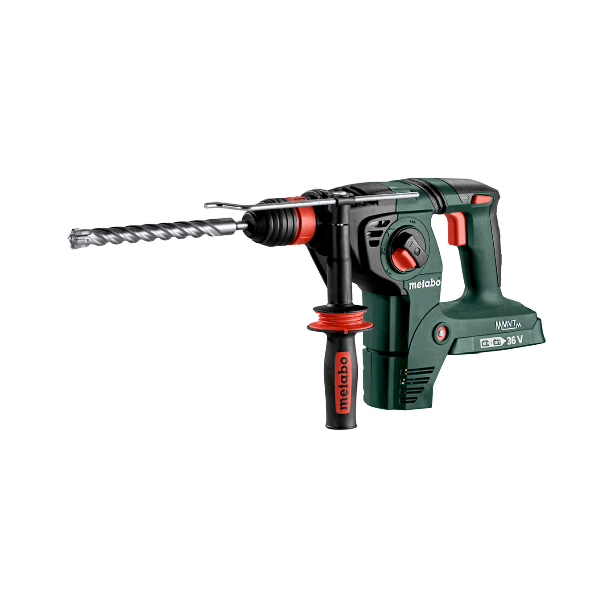 Metabo 600796840 18V KHA 36-18 LTX 32 SDS-Plus Akku-Bohrhammer, nur das Gerät