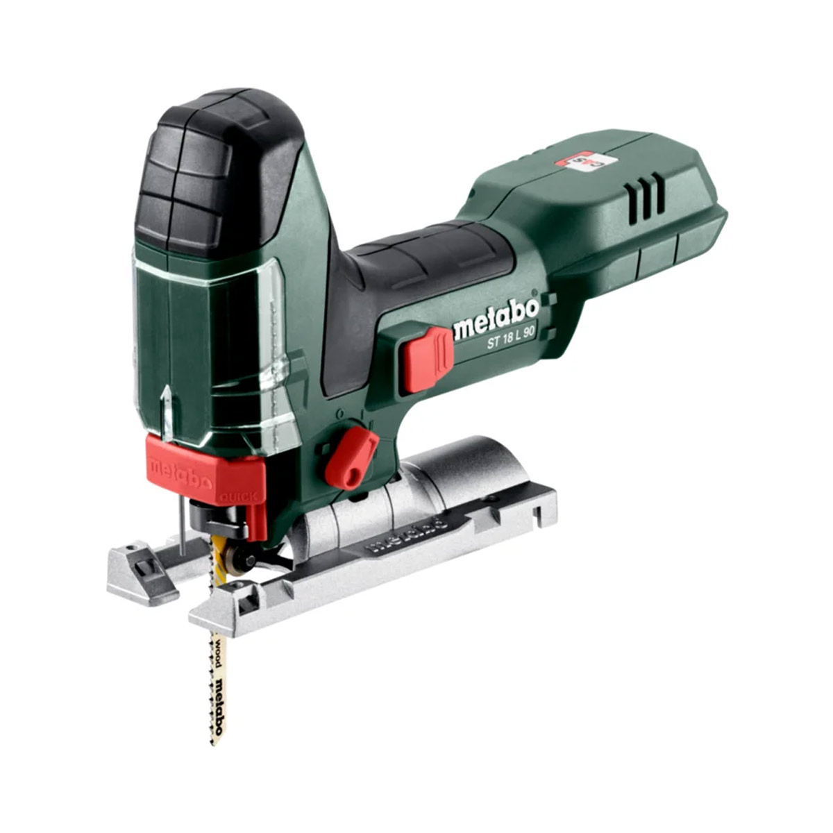 Metabo 601047850 18V ST 18 L 90 Akku-Stichsäge, nur das Gerät