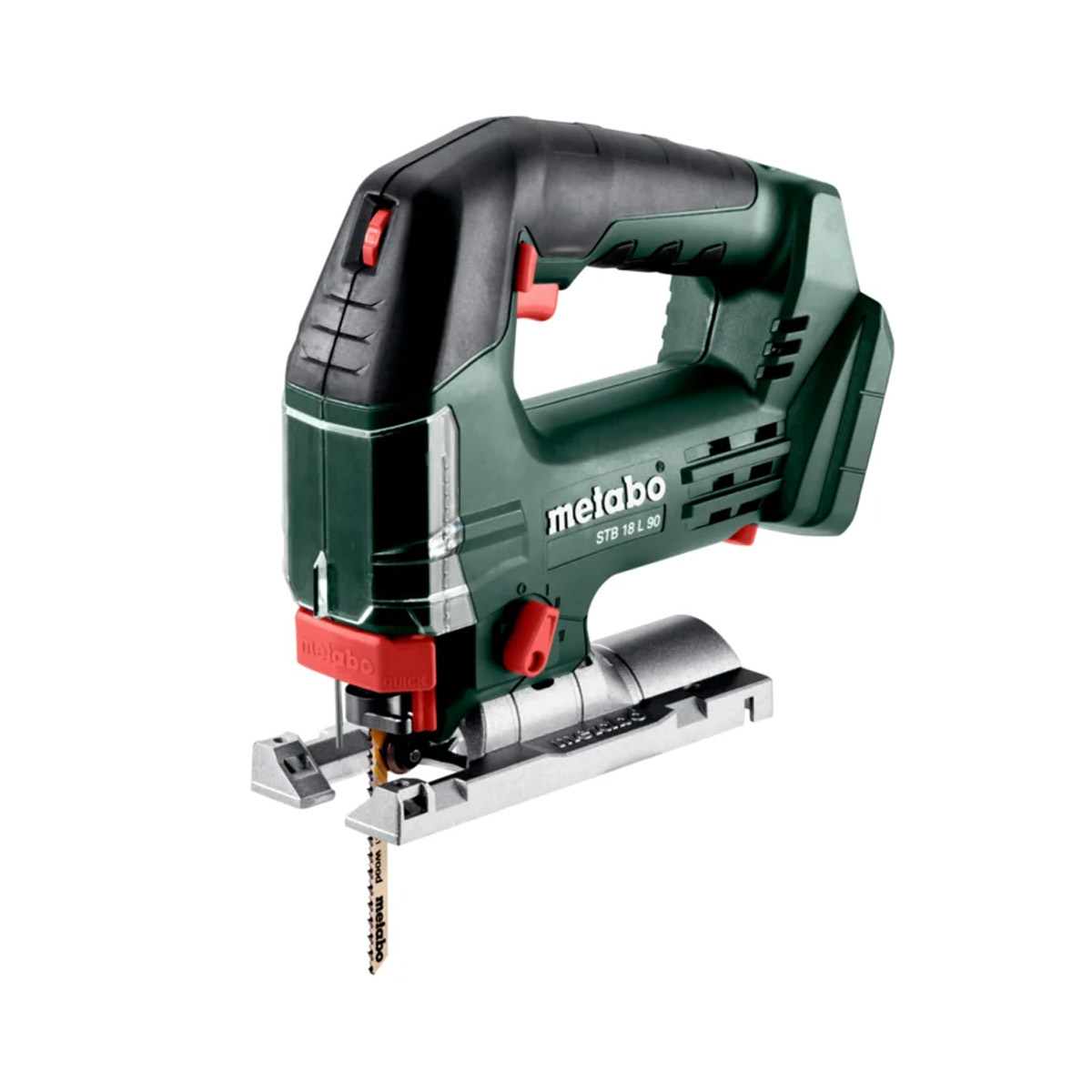 Metabo 601048850 18V STB 18 L 90 Akku-Stichsäge, nur das Gerät