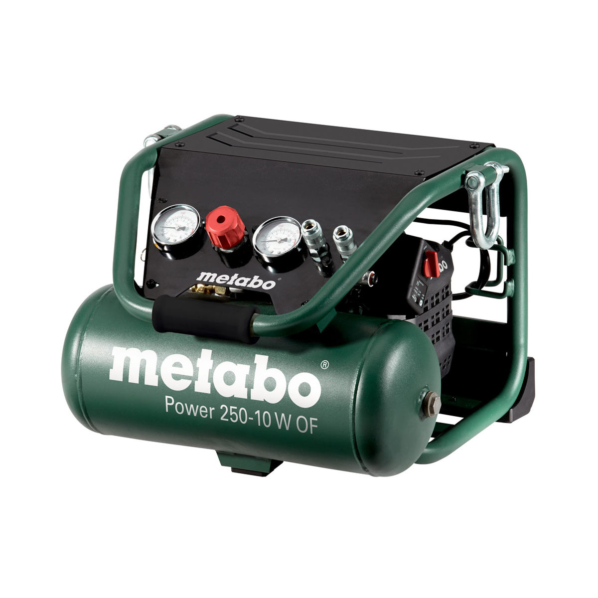 Metabo 601544000 1.5 kW Power 250-10 W OF, Kompressor, nur das Gerät