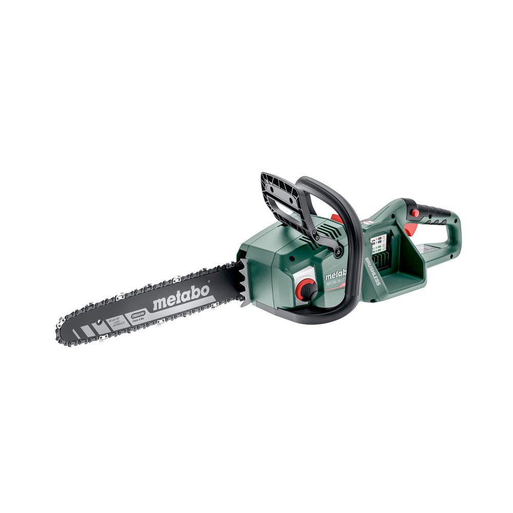 Metabo 601613850 18V MS 36-18 LTX BL 40 Akku-Kettensäge, nur das Gerät
