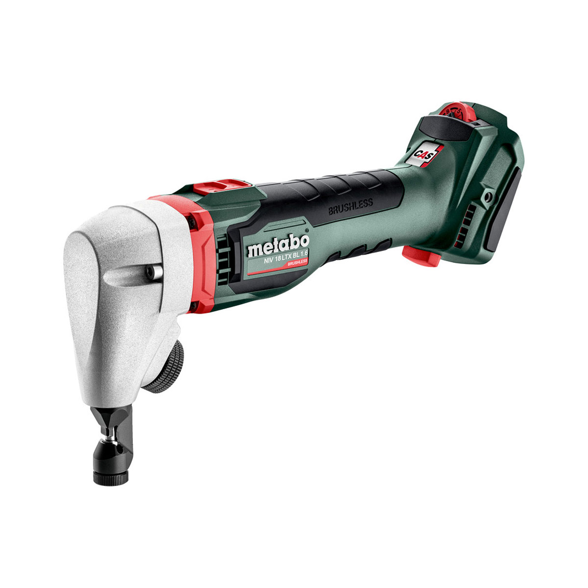 Metabo 601614850 NIV 18 LTX BL 1.6 18V Akku-Nibbler, nur das Gerät