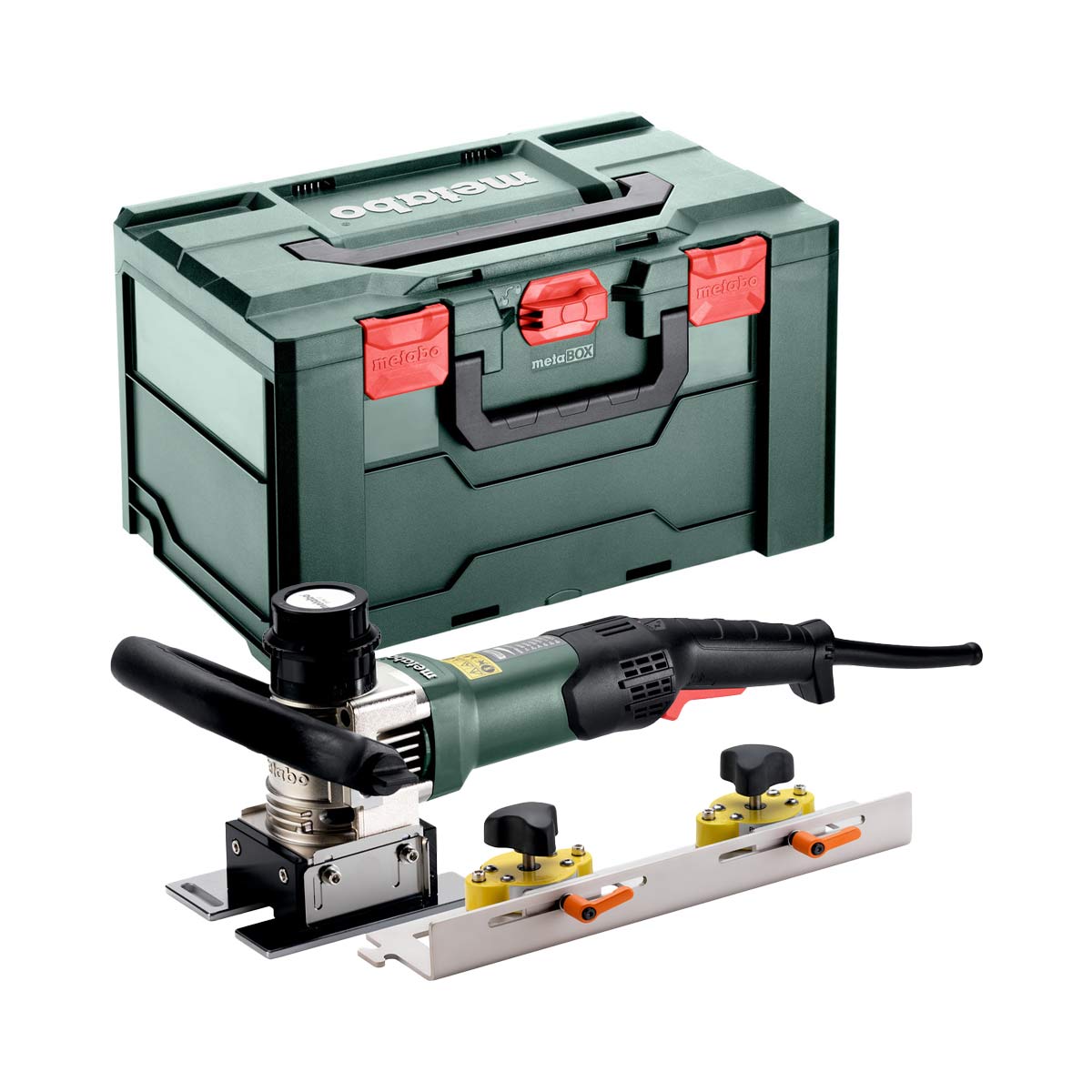 Metabo 601789500 PFM 17 1700W Metall-Planfräse mit Koffer
