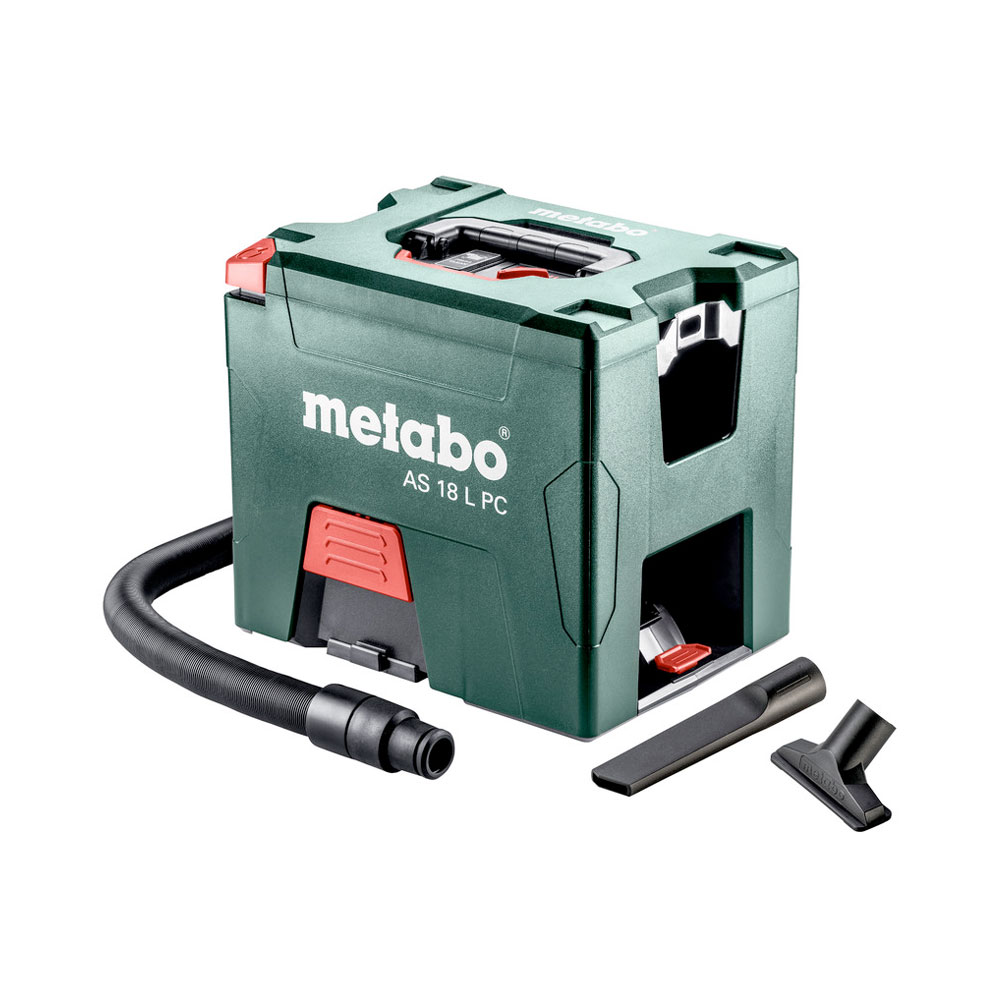 Metabo 602021850 18V AS 18 L PC Akku-Sauger, nur das Gerät