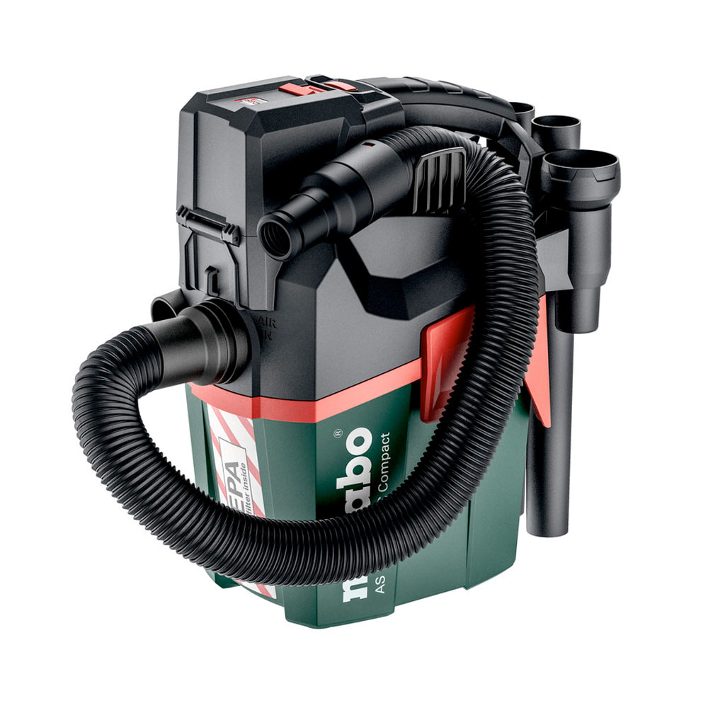 Metabo 602029850 18V AS HEPA PC COMPACT AKKU-SAUGER, nur das Gerät