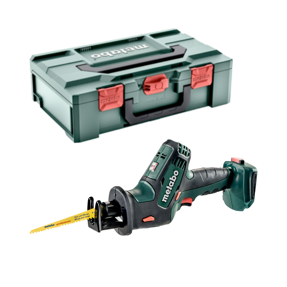 Metabo 602266840 18V SSE 18 LTX COMPACT Akku-Säbelsäge, mit Koffer