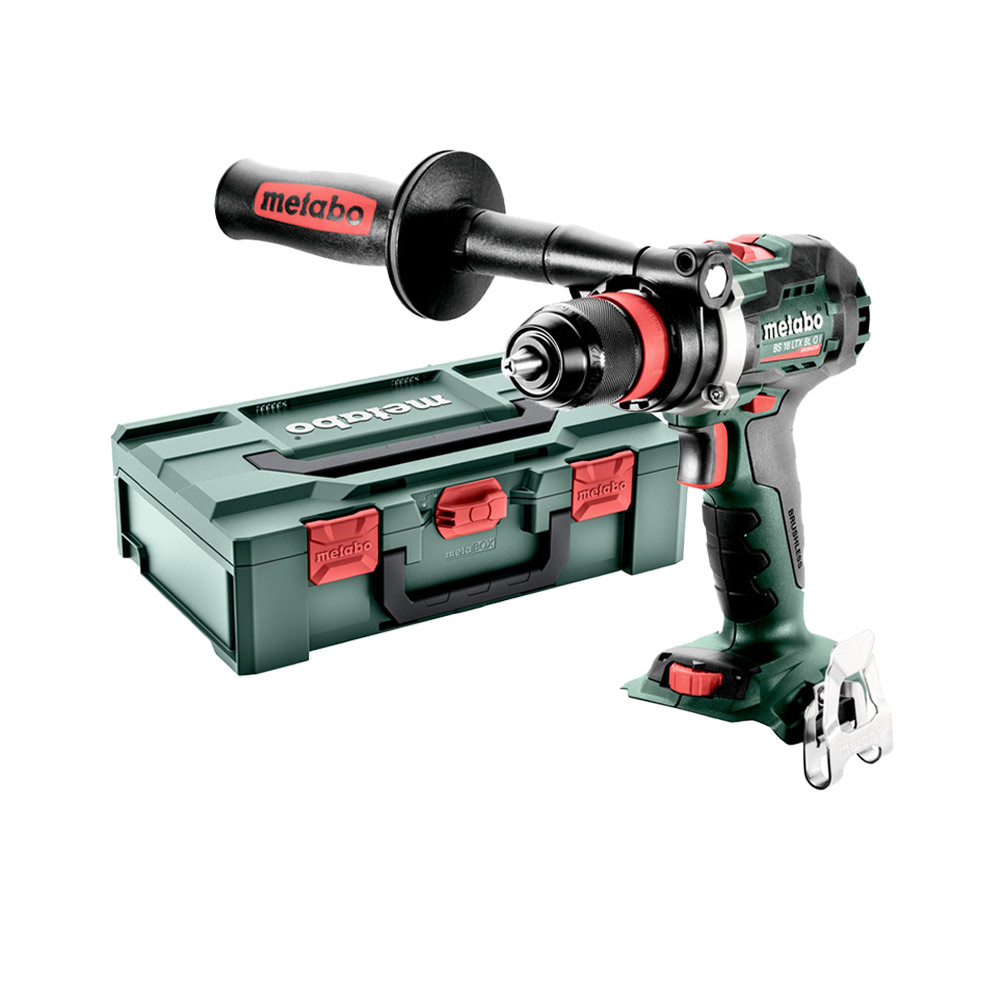 Metabo 602359840 BS 18 LTX BL Q I 18V Akku-Bohrschrauber, mit Koffer
