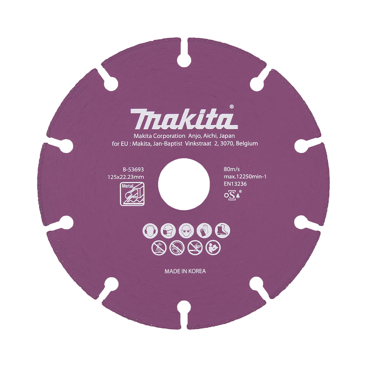 Makita B-53693 Diamant-Trennscheibe
