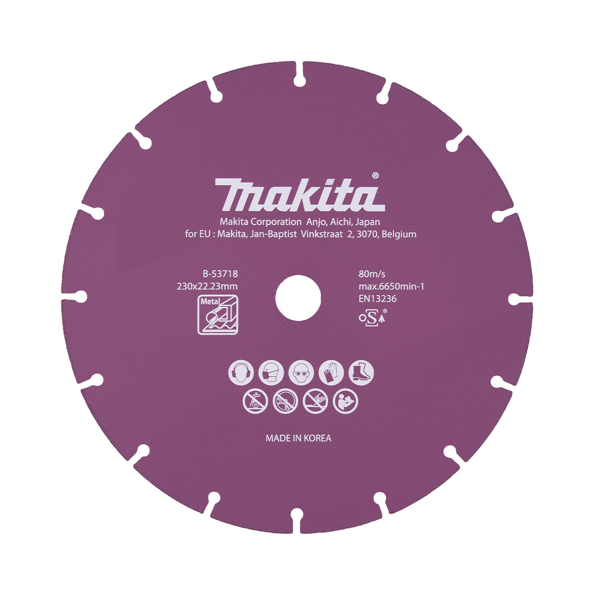 Makita B-53718 Diamant-Trennscheibe