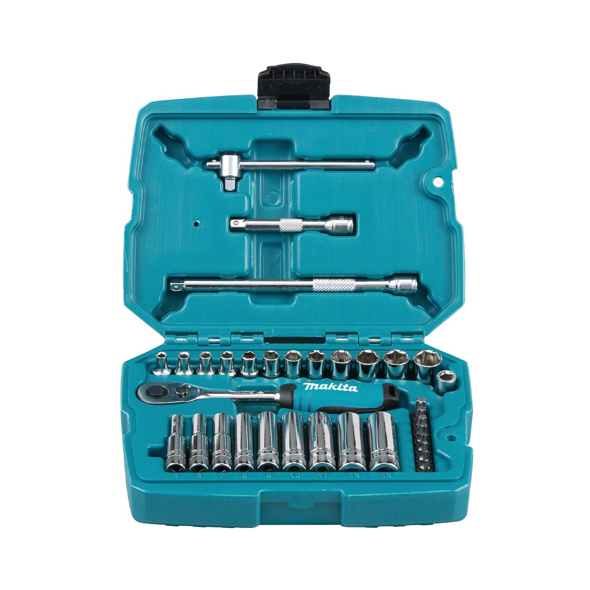 Makita B-65567 Ratschen + Bit-Set, 34 tlg.