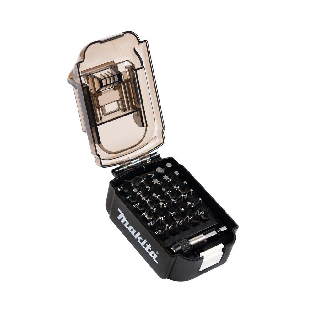 Makita B-68317 Bitset im Akkugehäuse
