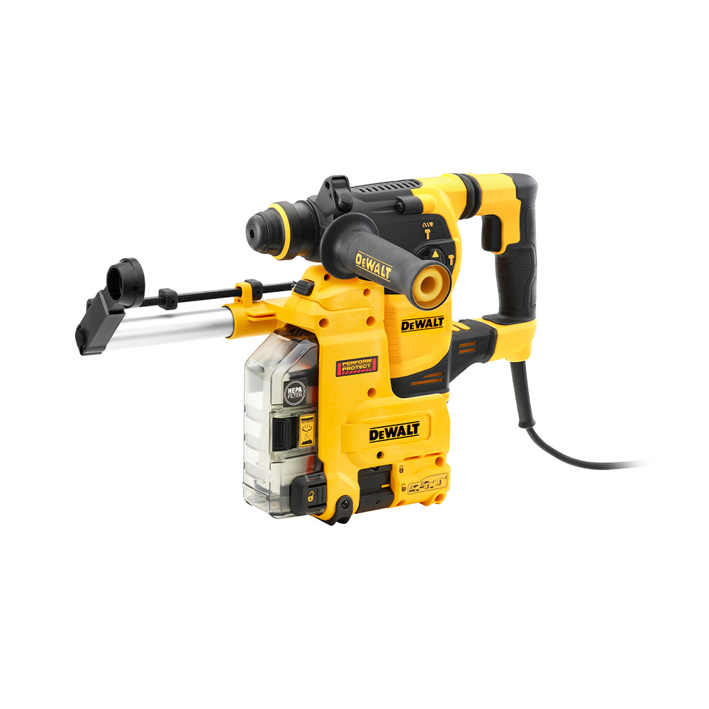 DeWalt D25335K-QS SDS-plus Kombihammer mit Staubabsaugung