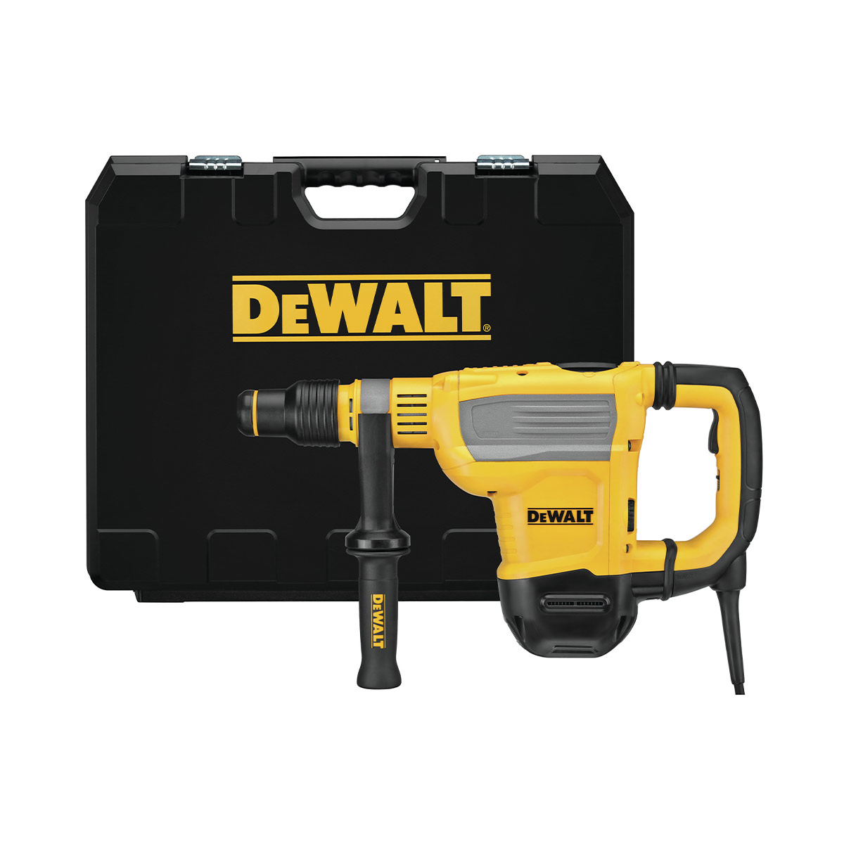 DeWalt D25614K-QS 1.350 Watt SDS-max Kombihammer 45mm, 10,5 Joule mit Koffer