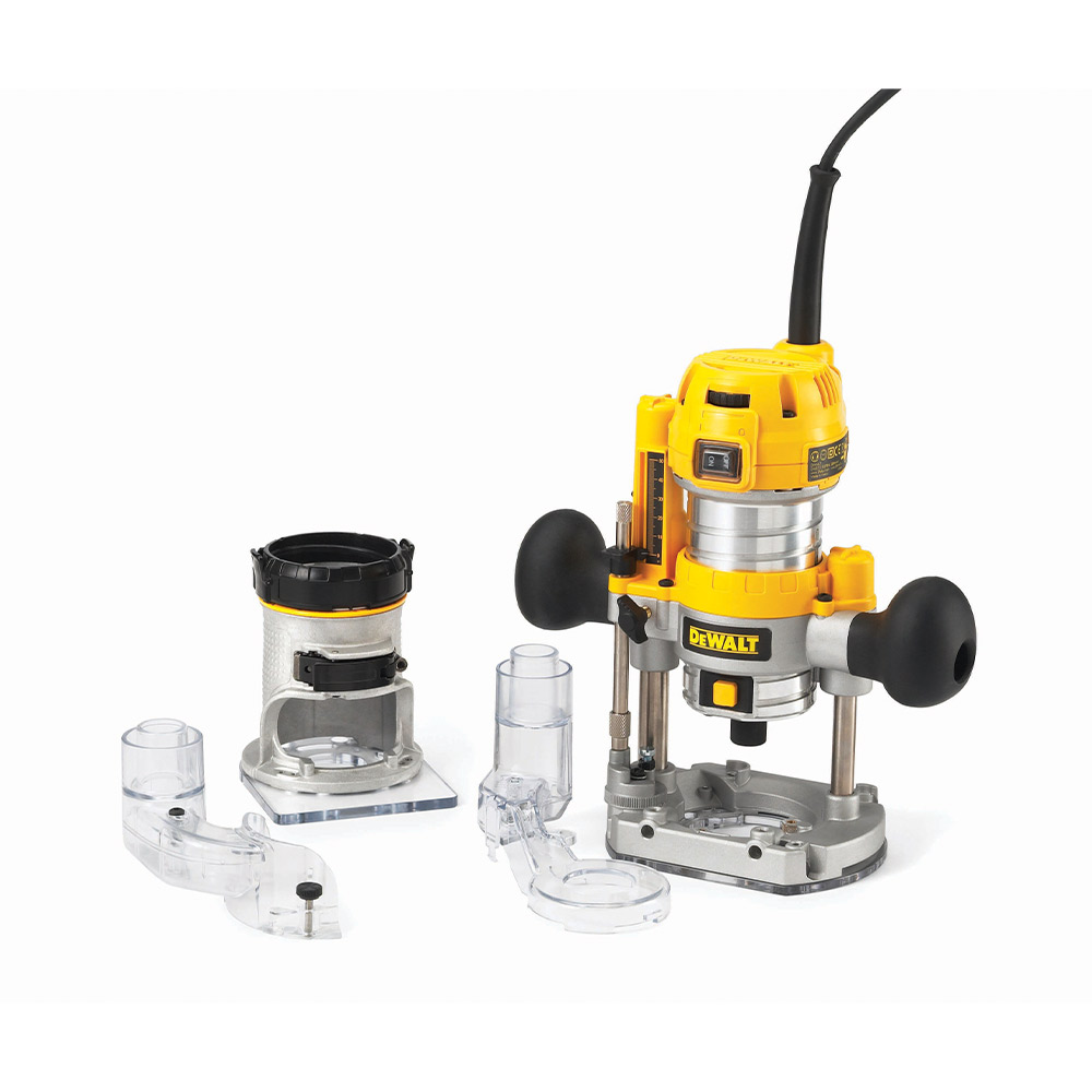 DeWalt D26204K-QS Mulitfunktionsfräse, nur das Gerät