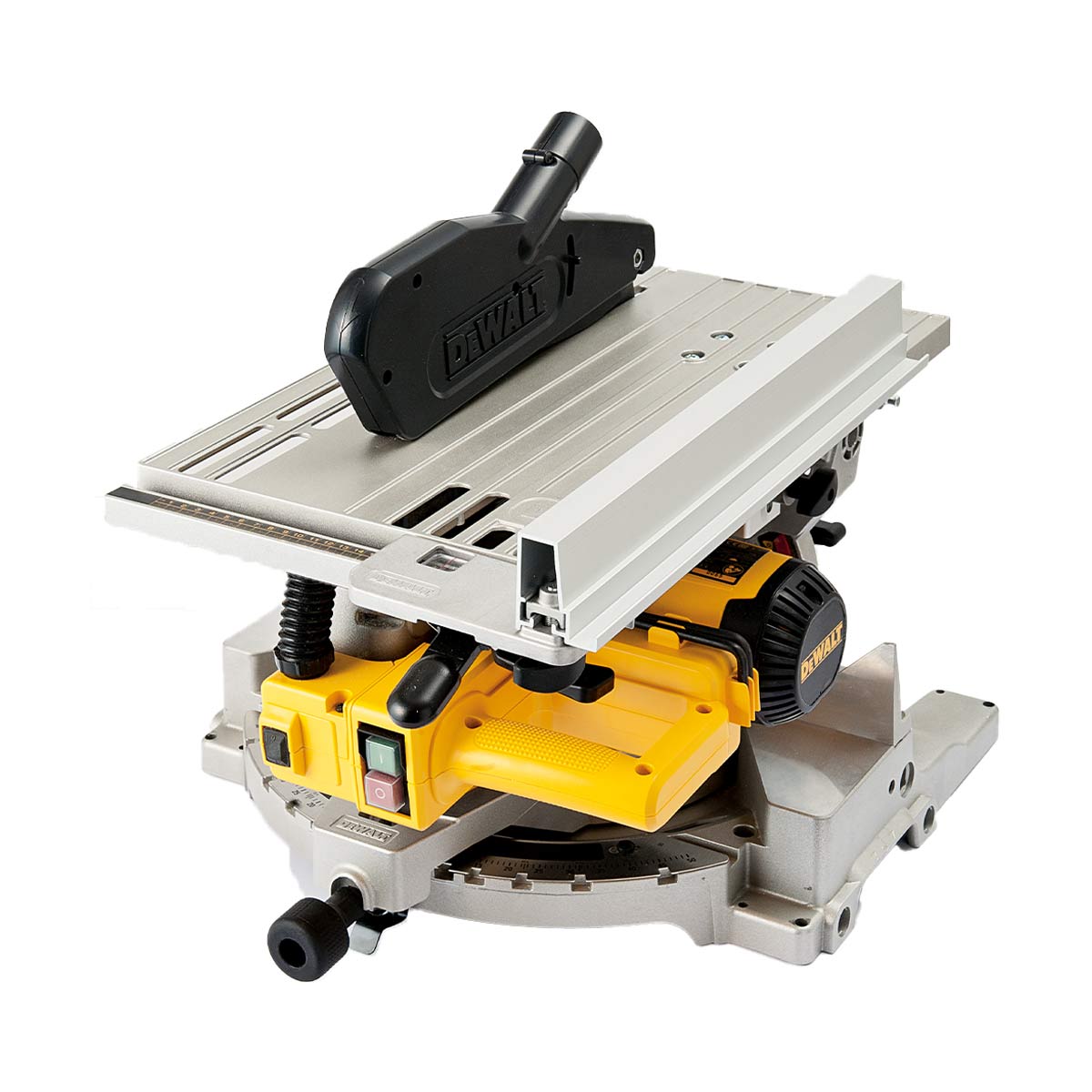 DeWalt D27113-QS 1.600 Watt Tisch-, Kapp- und Gehrungssäge 305mm