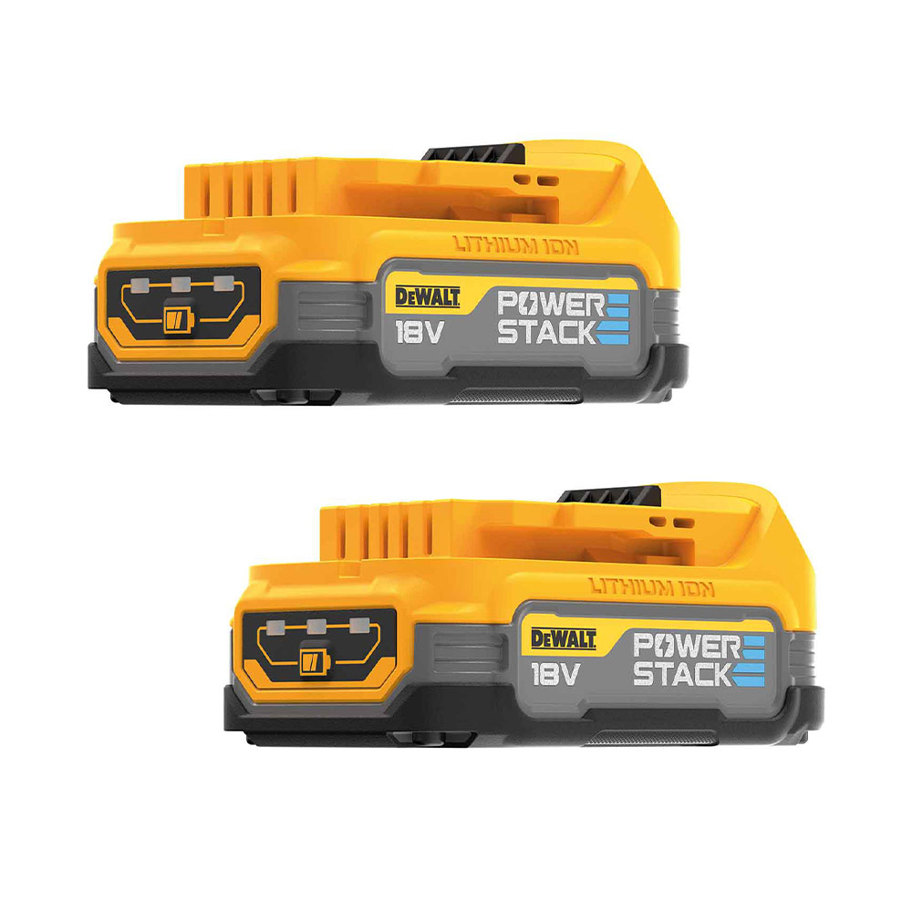 DeWalt DCBP034E2-XJ 18V XR 1.7Ah POWERSTACK Akkus, 2stk.