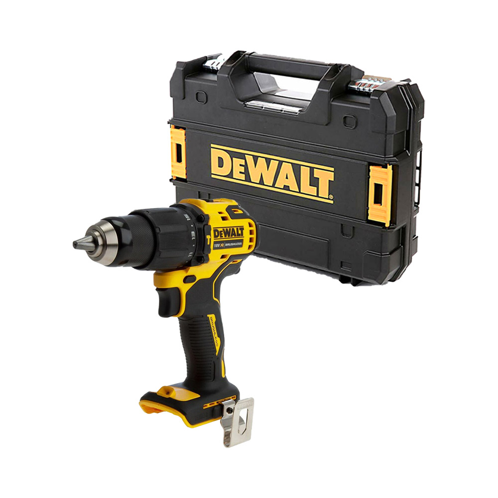 DeWALT DCD709NT-XJ 18V XR Bürstenloser Akku-Schlagbohrschrauber mit TSTAK I Werkzeugkoffer