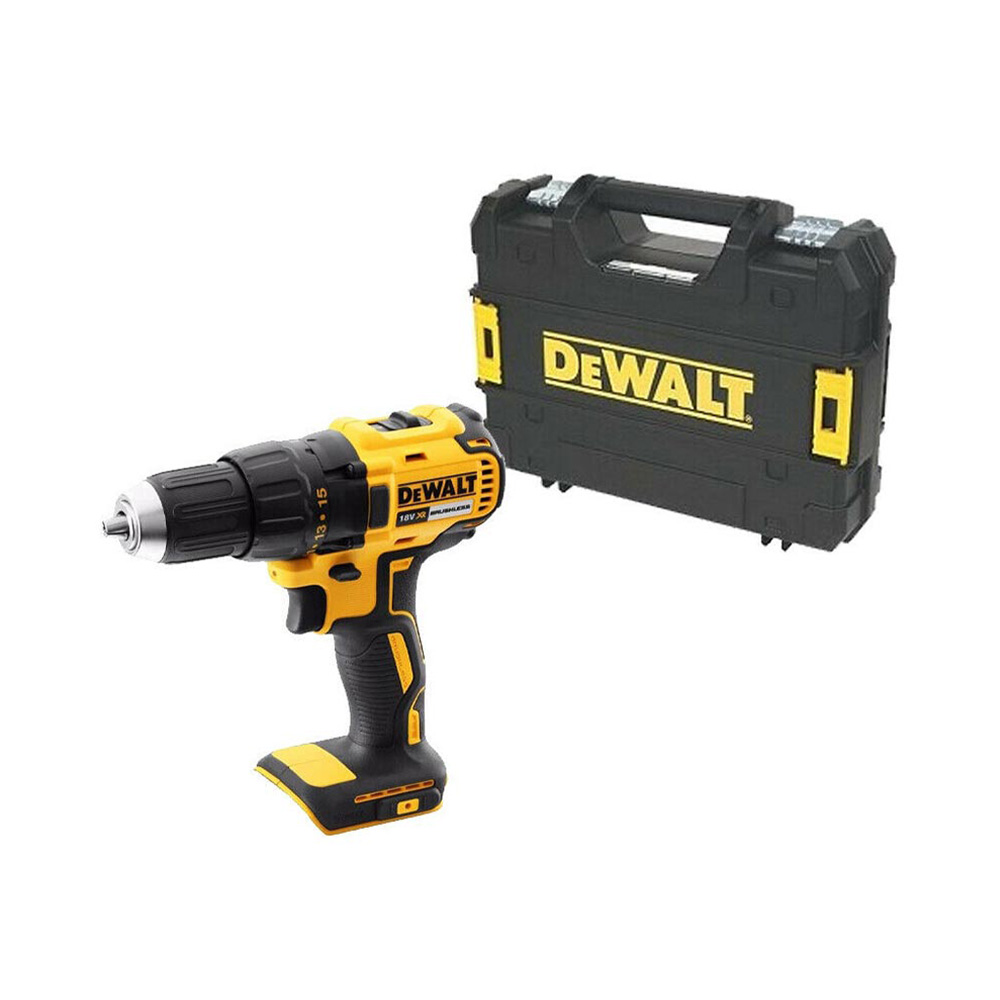 DeWalt DCD777NT-XJ 18V XR Bürstenloser Akku-Bohrschrauber mit Koffer