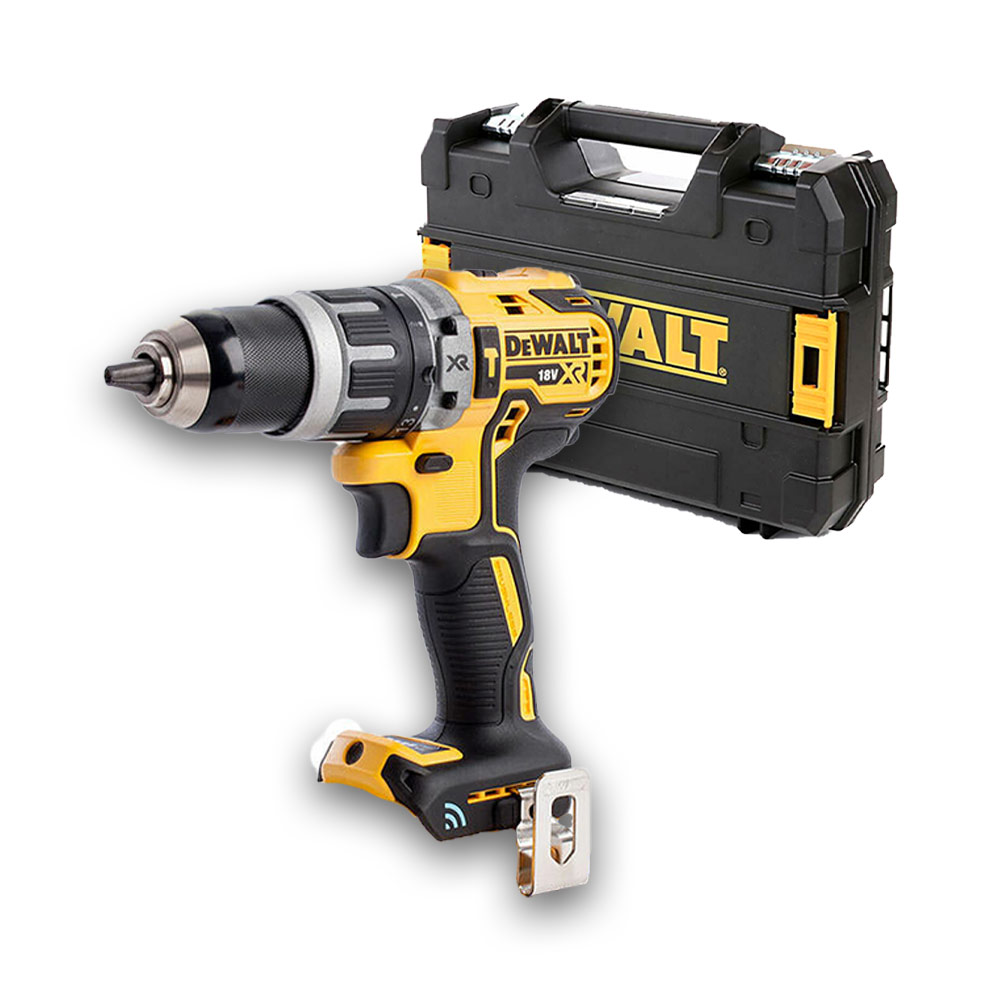 DeWalt DCD797NT-XJ 18V XR Connect Bürstenloser Akku-Schlagbohrschrauber mit Koffer