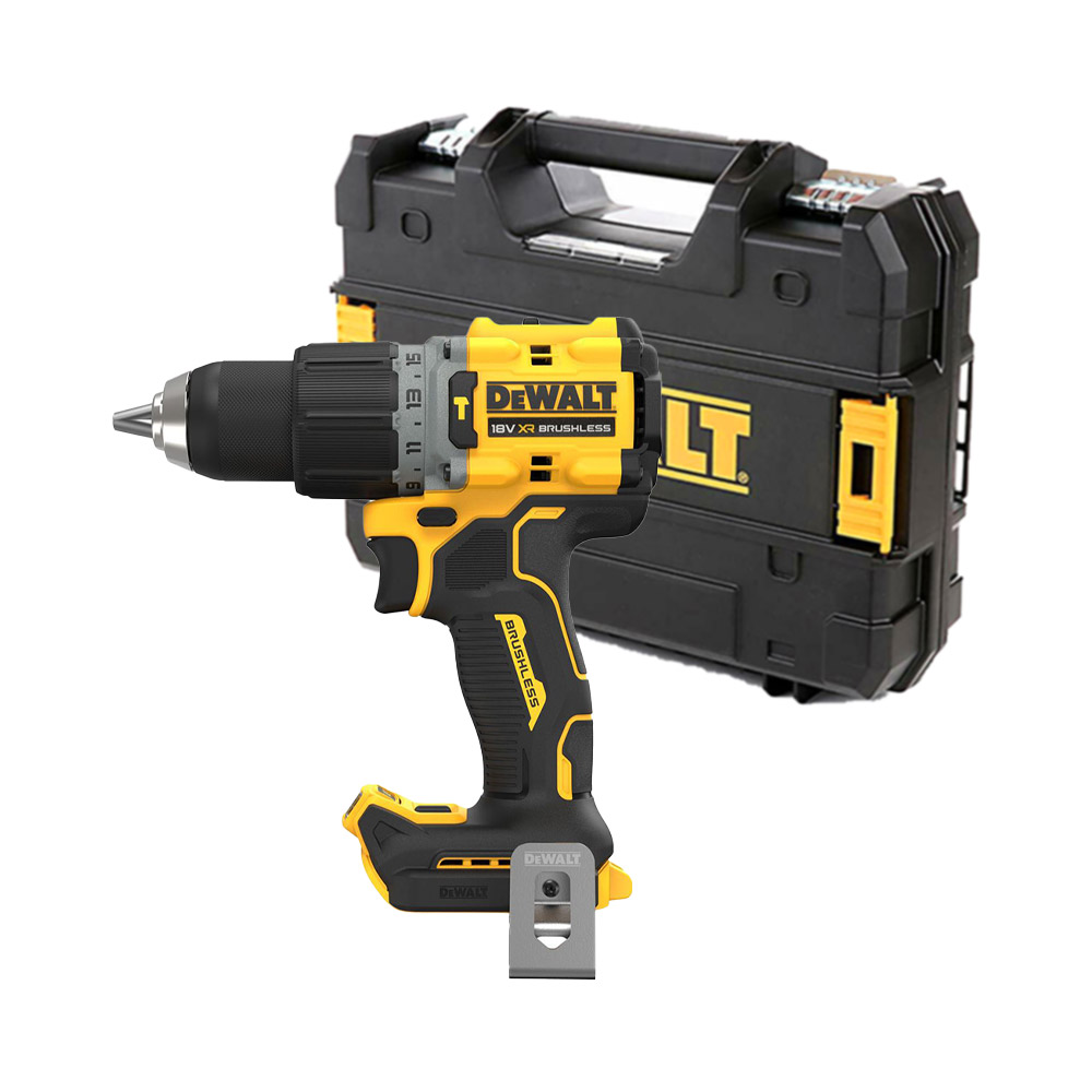 DeWalt DCD805NT-XJ 18V Akku-Schlagbohrschrauber mit Koffer