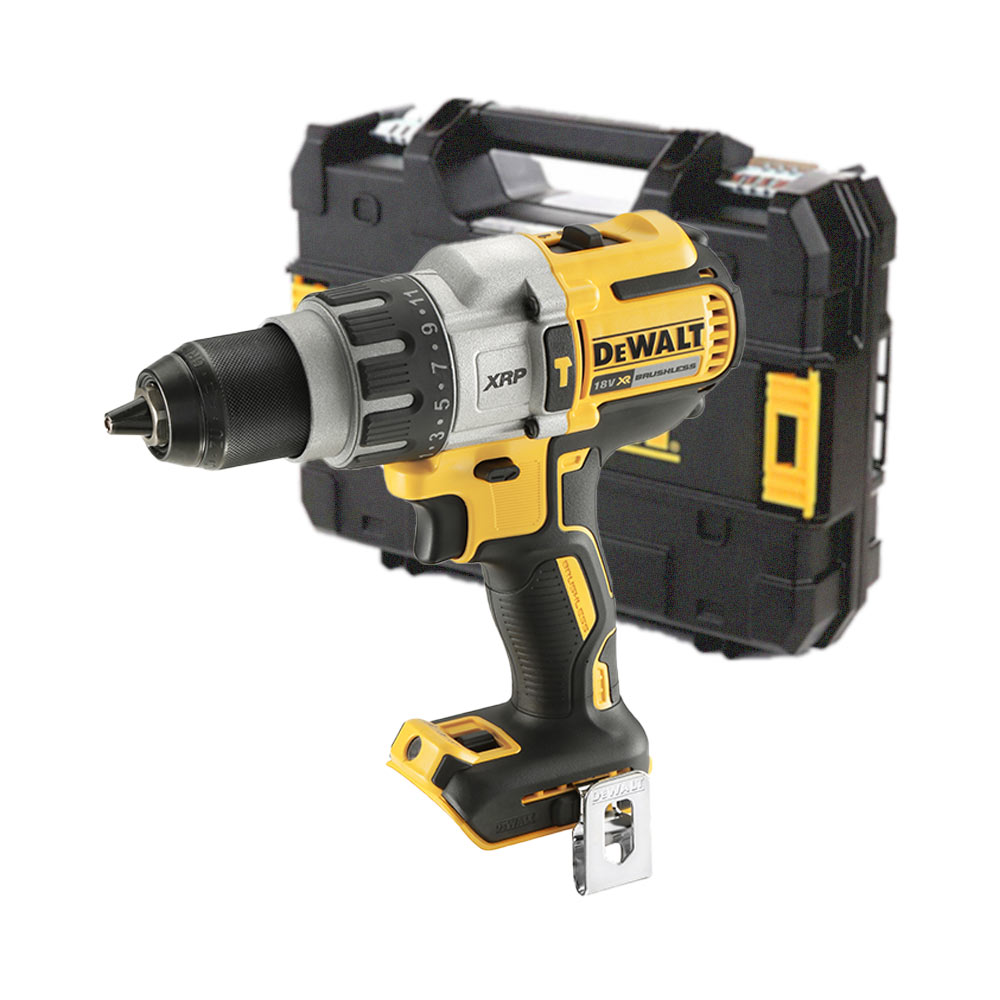 DeWalt DCD996NT-XJ 18V XR 3-Gang Bürstenloser Hammer-Kombibohrer mit TSTAK Koffer