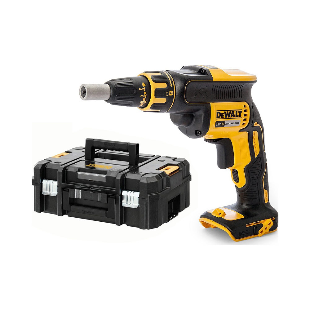 DeWalt DCF620NT-XJ 18V XR Bürstenloser Akku-Trockenbau-Schraubpistole mit Koffer