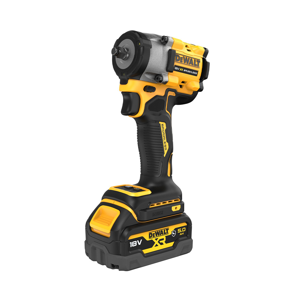 DeWalt DCF923P2G-QW 18V Akku-Schlagschrauber, 3/8" mit 2x 5Ah Akkus und Ladegerät - Image 4