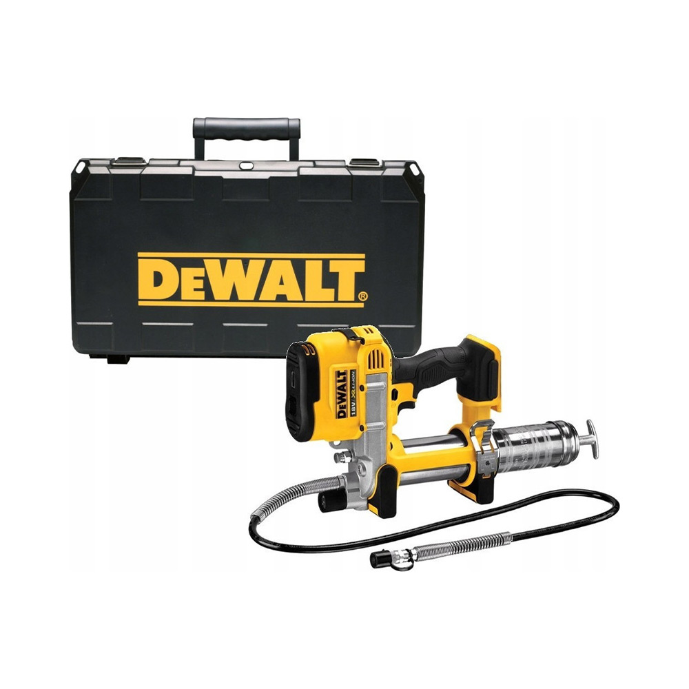 DeWalt DCGG571NK-XJ 18V XR Li-Ion Akku-Fettpresse mit Koffer