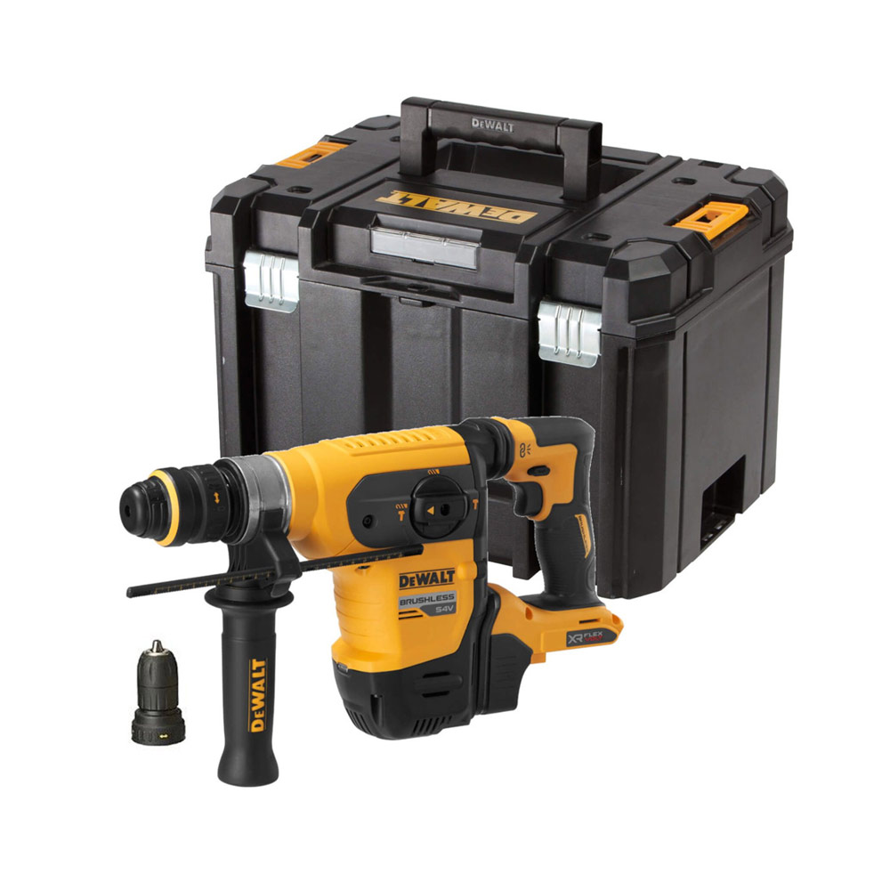 DeWalt DCH417NT-XJ 54V Akku-Kombihammer SDS-plus mit Koffer
