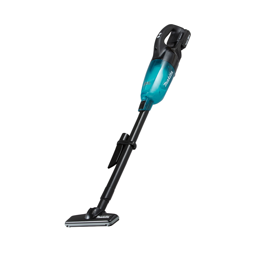 Makita DCL281FRAB 18V Akku-Staubsauger LXT mit 1x 2Ah Akku und Ladegerät