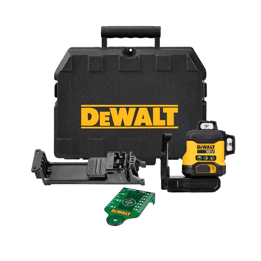 DeWalt DCLE34031N-XJ 18V Akku-Linienlaser, 360Gr