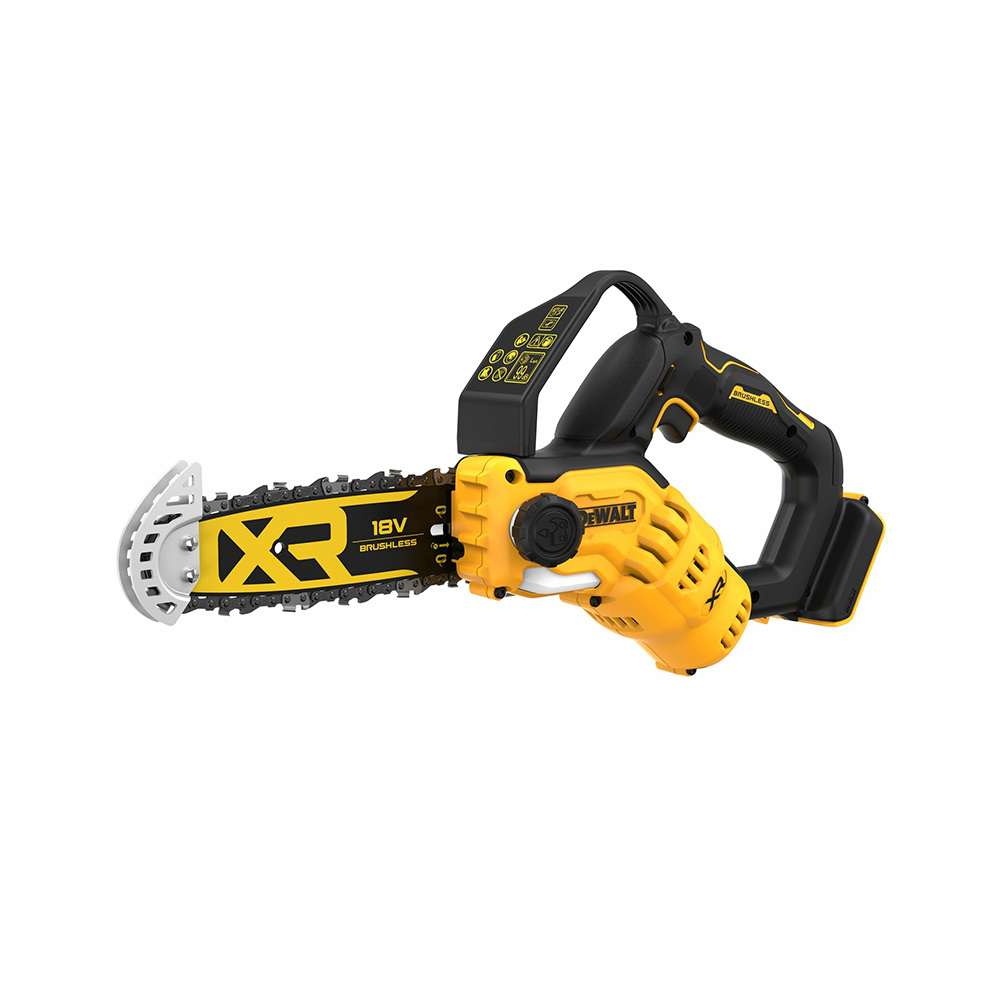 DeWalt DCMPS520N-XJ 18V Akku-Astsäge 20 cm Schwert (bürstenlos), nur das Gerät