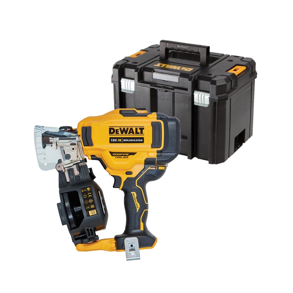 DeWalt DCN45RNNT-XJ 18V Dachdeckernagler mit Koffer