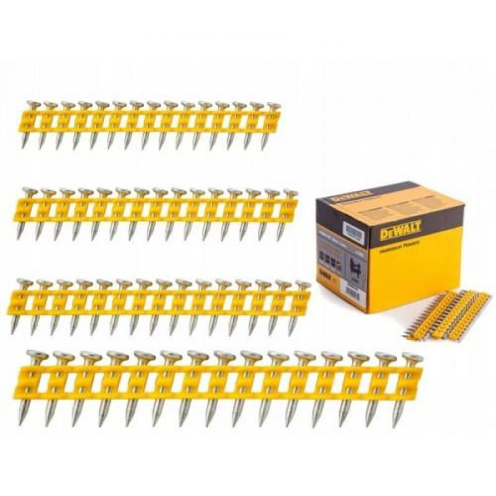 DeWalt DCN8901030 2.6x30mm Standard Magazinierte Beton Pins