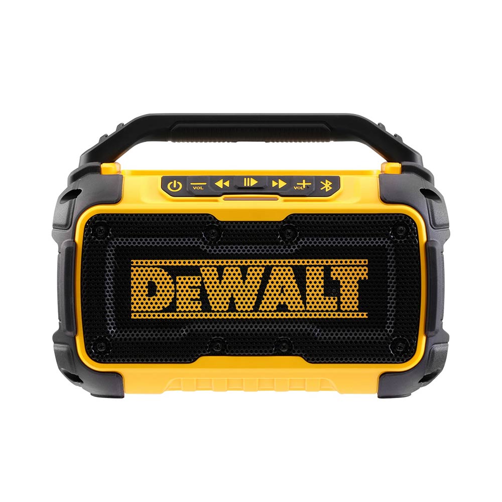 DeWalt DCR011-XJ 10,8 bis 54 Volt Bluetooth-Lautsprecher, nur das Gerät