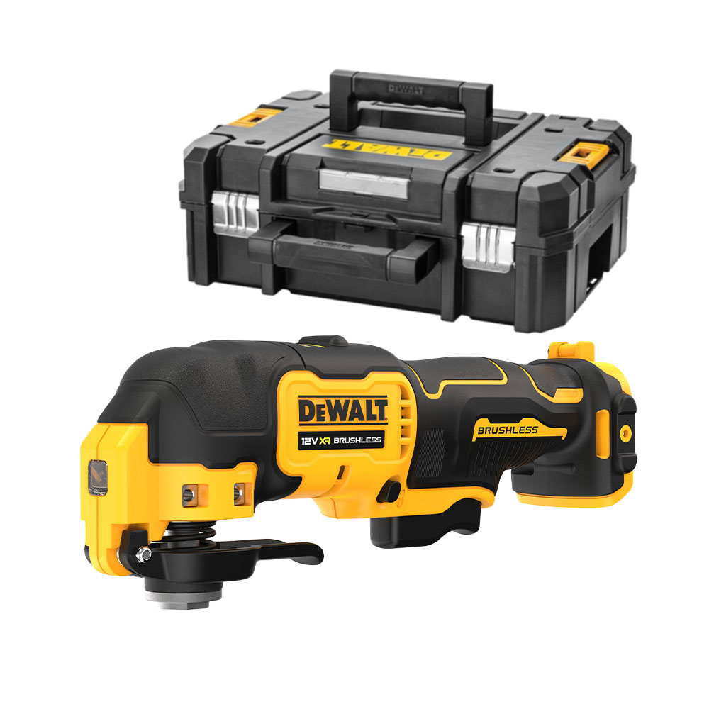DeWalt DCS353NT-XJ 12V Akku-Multi-Tool mit Koffer