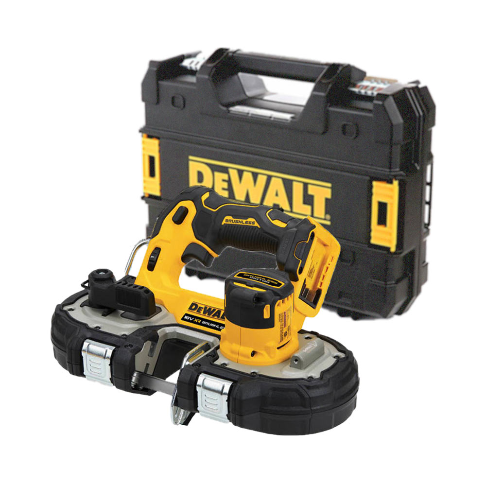 DeWalt DCS377NT-XJ 18V Akku-Bandsäge mit Koffer