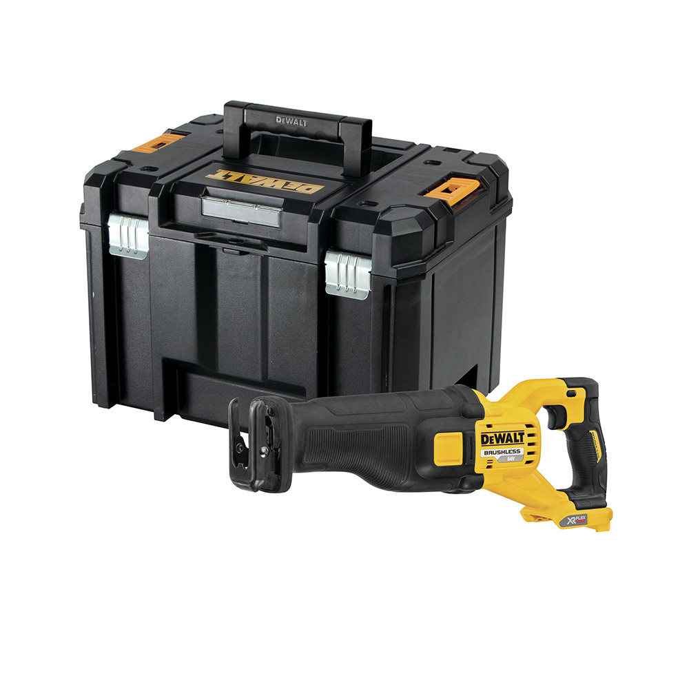 DeWalt DCS389NT-XJ 54V Akku-Säbelsäge mit Koffer