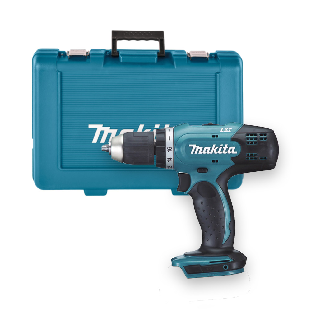 Makita DDF453Z 18V Akku-Bohrschrauber mit Makita Koffer DDF453ZJ