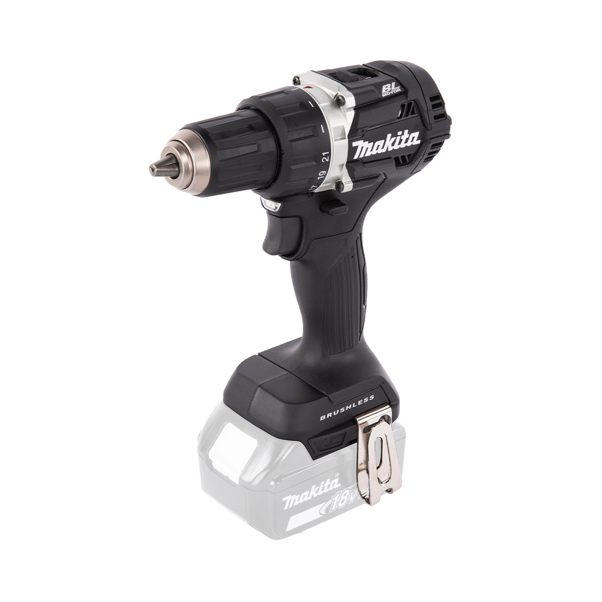 Makita DDF484ZB 18V Akku-Bohrschrauber Black Edition (bürstenlos), nur das Gerät