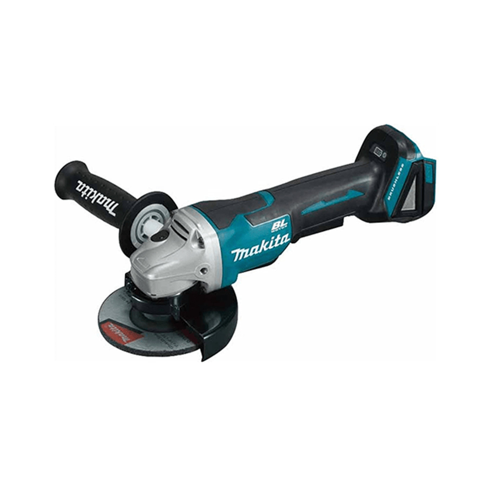 Makita DGA505Z 18V bürstenloser 125 mm Akku-Winkelschleifer, Nur das Gerät