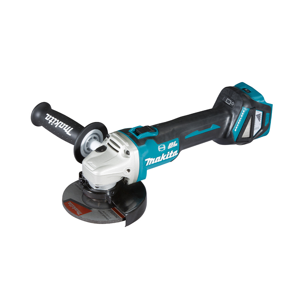 Makita DGA514ZU 18V 125mm Akku-Winkelschleifer LXT, nur das Gerät