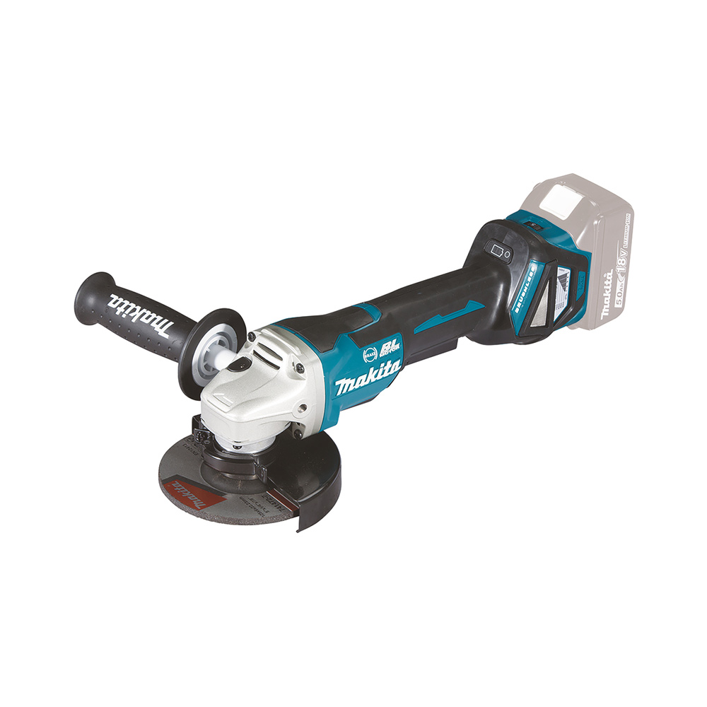 Makita DGA517Z 18V 125mm Akku-Winkelschleifer LXT, nur das Gerät