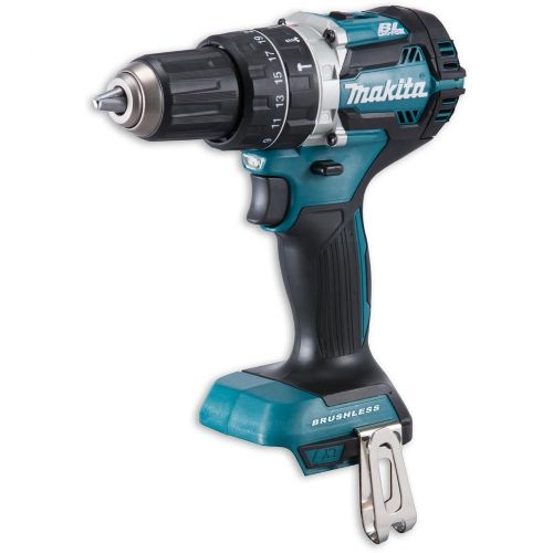 Makita DHP484Z 18V LXT 2-Gang Bürstenloser Akku-Kombibohrer, nur das Gerät