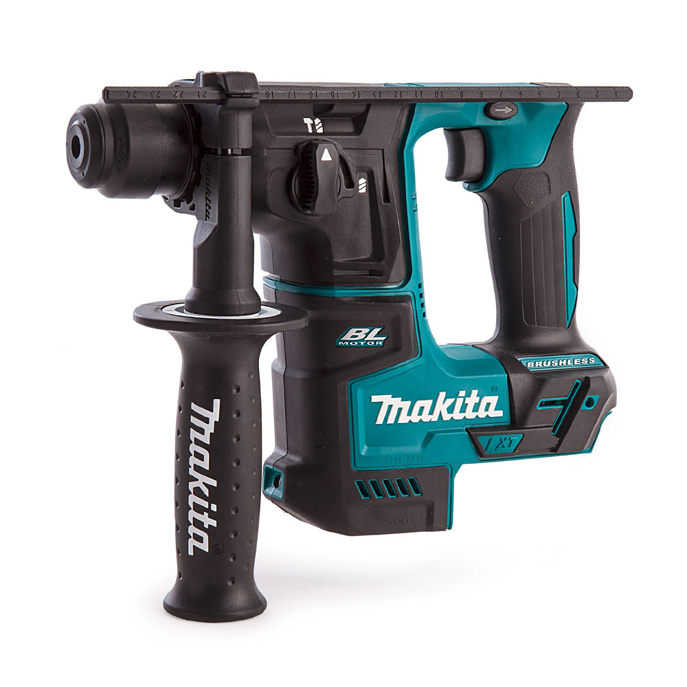 Makita DHR171Z 18V LXT bürstenloser SDS+ Akku-Bohrer, Nur das Gerät