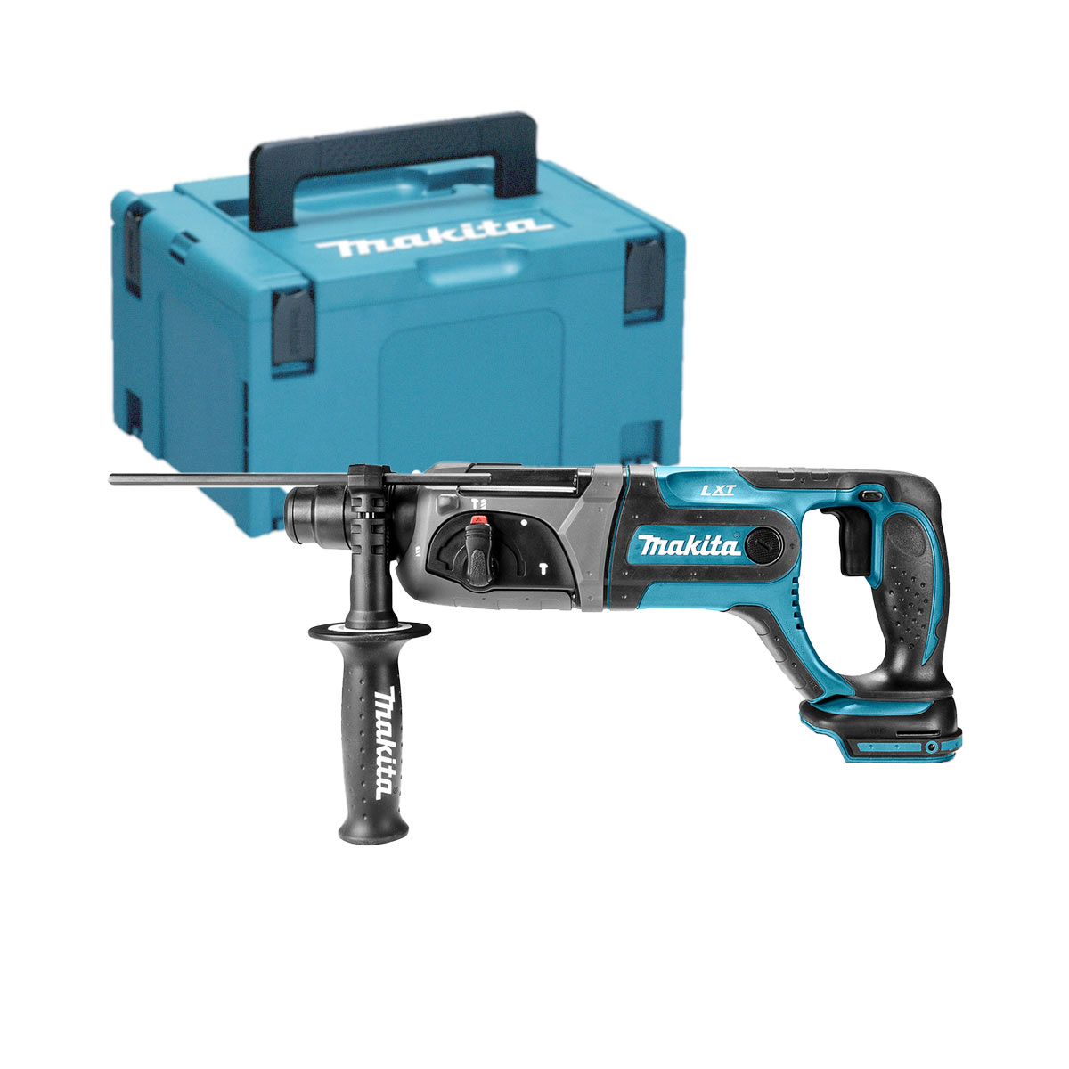 Makita DHR241ZJ 18V Akku-Bohrhammer LXT mit Koffer