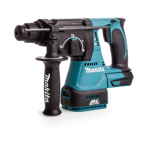 Makita DHR242Z 18V Li-ion LXT Bürstenlos Akku- SDS+ Bohrer, Nur das Gerät